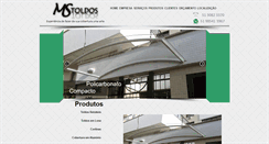 Desktop Screenshot of mstoldos.com.br